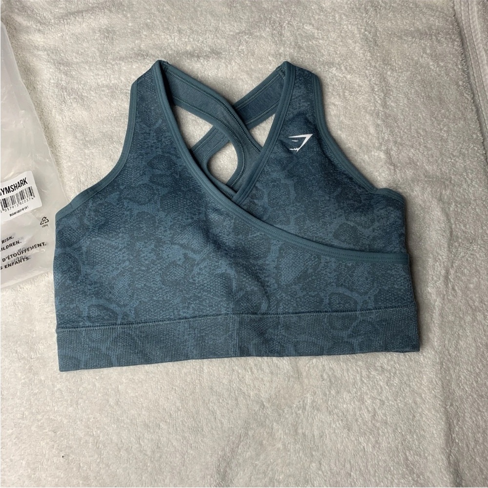 Gymshark Adapt Animal Seamless Sports Bra